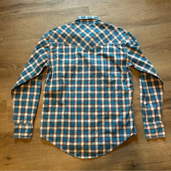 Wrangler Wrangler 20X Competition Advanced Comfort Shirt M EUC - Picture 7 of 7